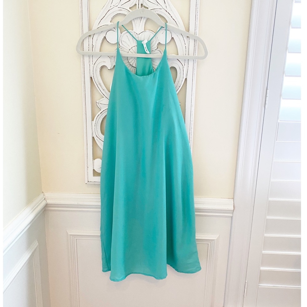 TRUTH Aqua Dress EUC SM